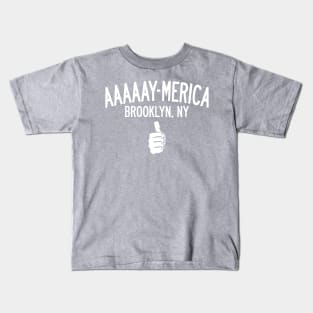 America, Brooklyn, NY Kids T-Shirt